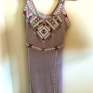 Free people tribal print dress. Size 2.